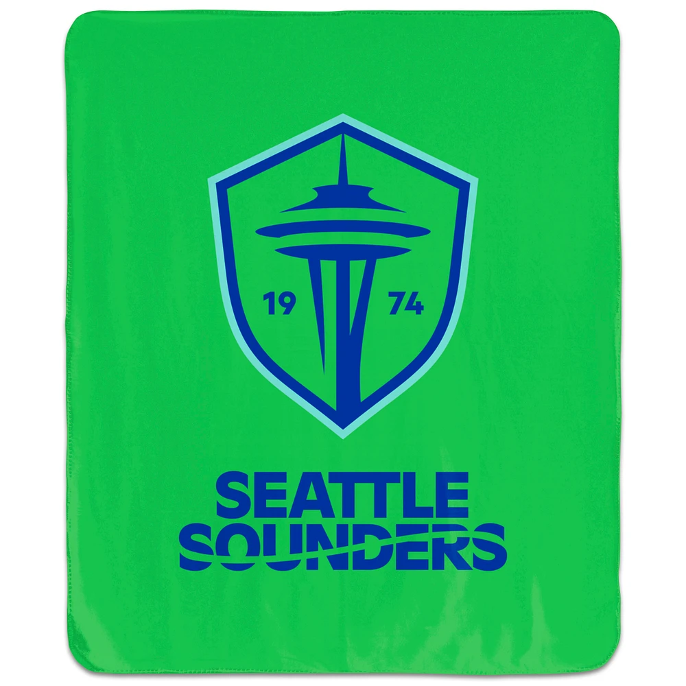 WinCraft Seattle Sounders FC 50" x 60" Throw Blanket