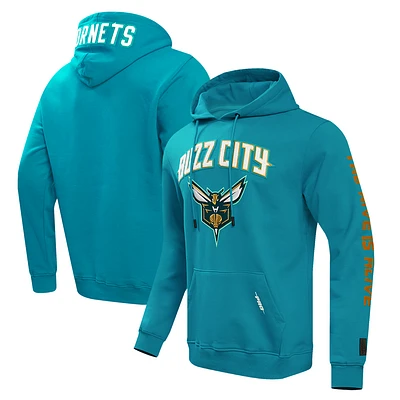 Men's Pro Standard Teal Charlotte Hornets 2023/24 City Edition Pullover Hoodie