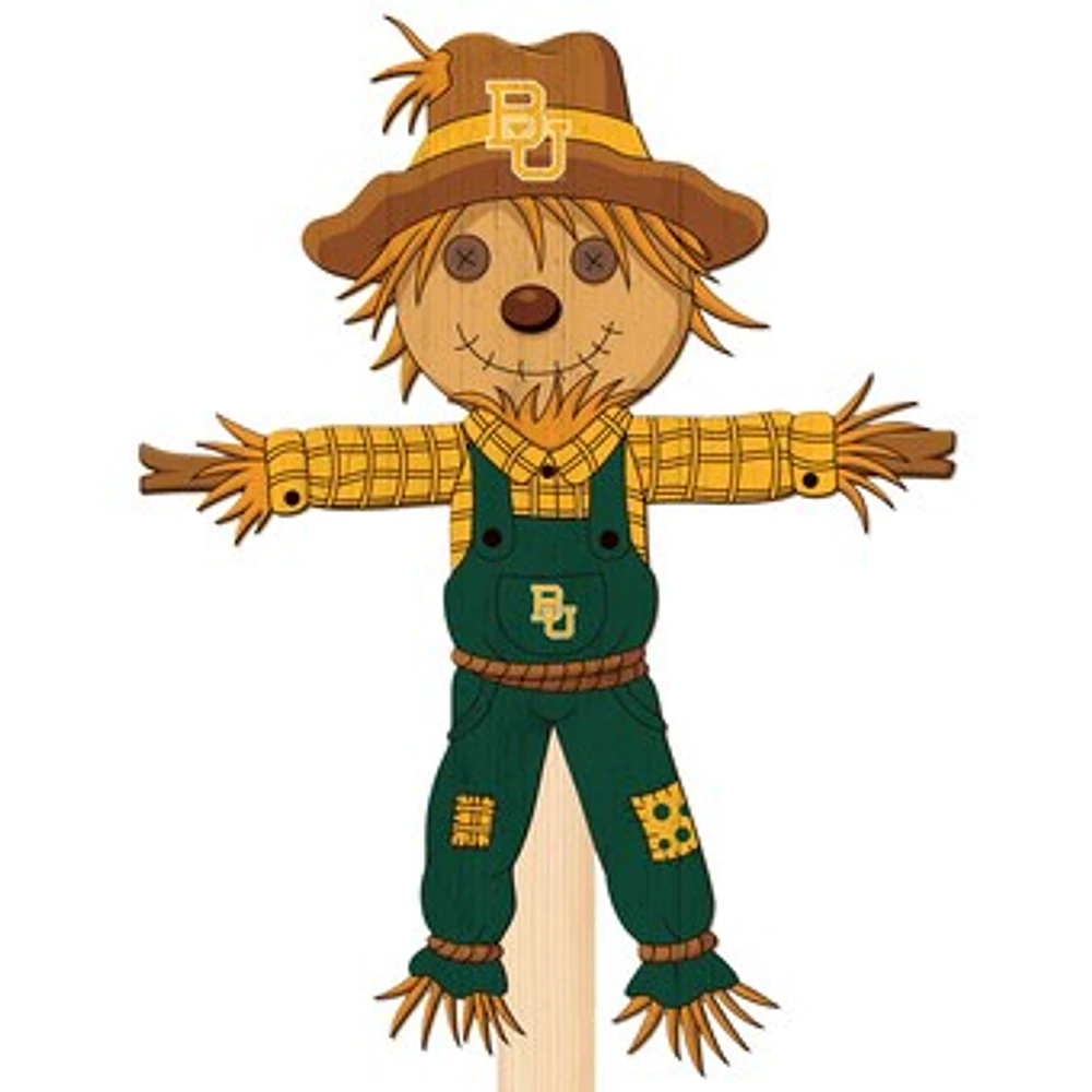 Baylor Bears 12" Scarecrow Yard Stake