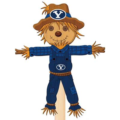 BYU Cougars 12" Scarecrow Yard Stake
