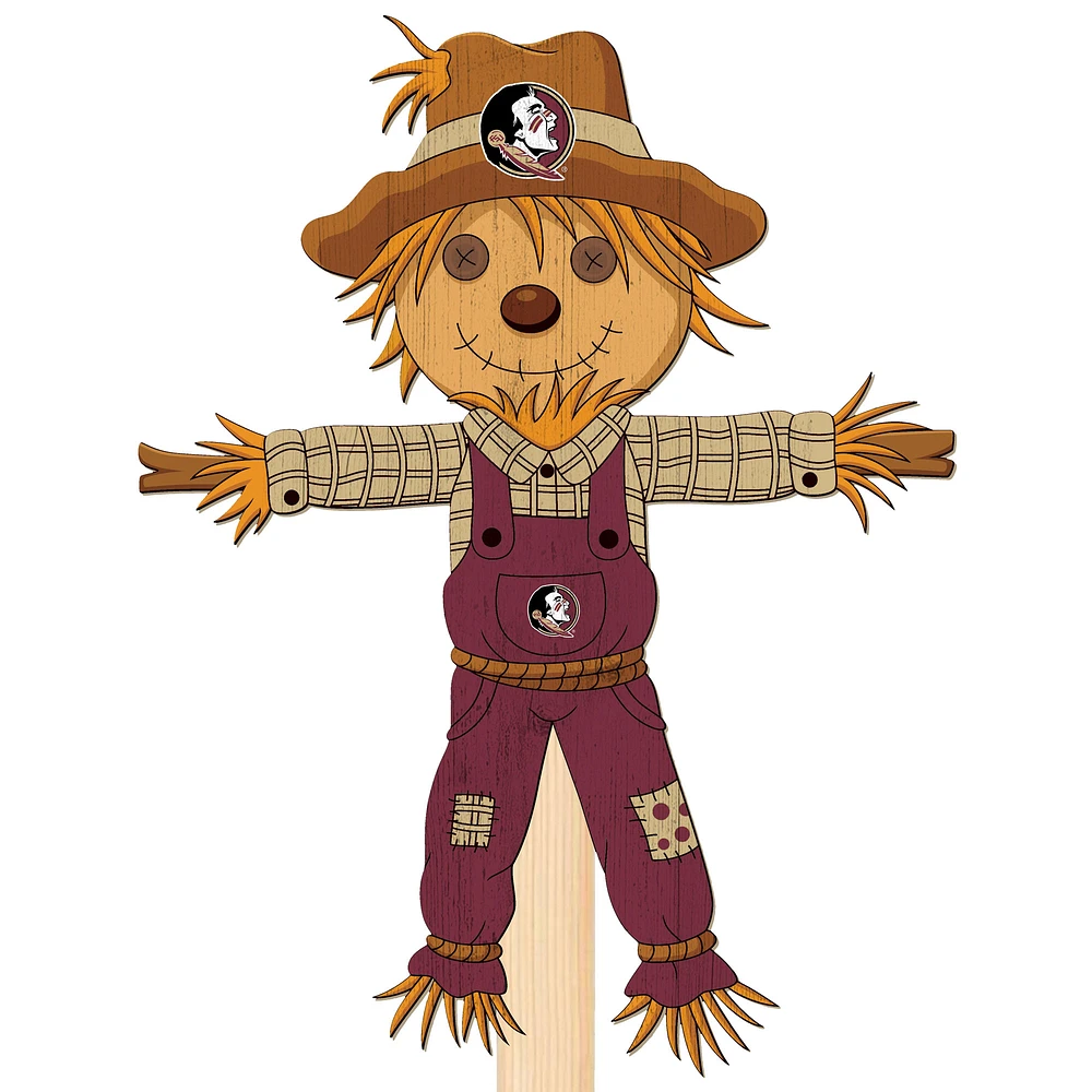 Florida State Seminoles 12" Scarecrow Yard Stake