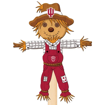Indiana Hoosiers 12" Scarecrow Yard Stake