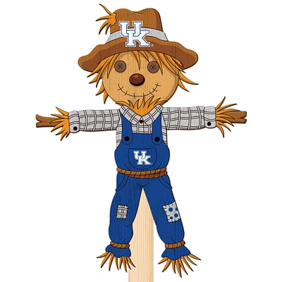 Kentucky Wildcats 12" Scarecrow Yard Stake