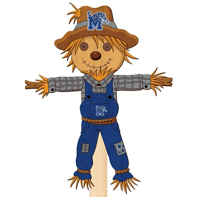 Memphis Tigers 12" Scarecrow Yard Stake