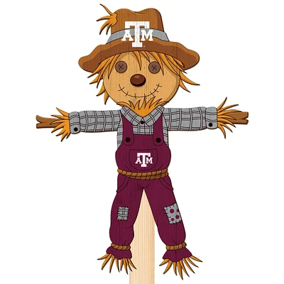 Texas A&M Aggies 12" Scarecrow Yard Stake