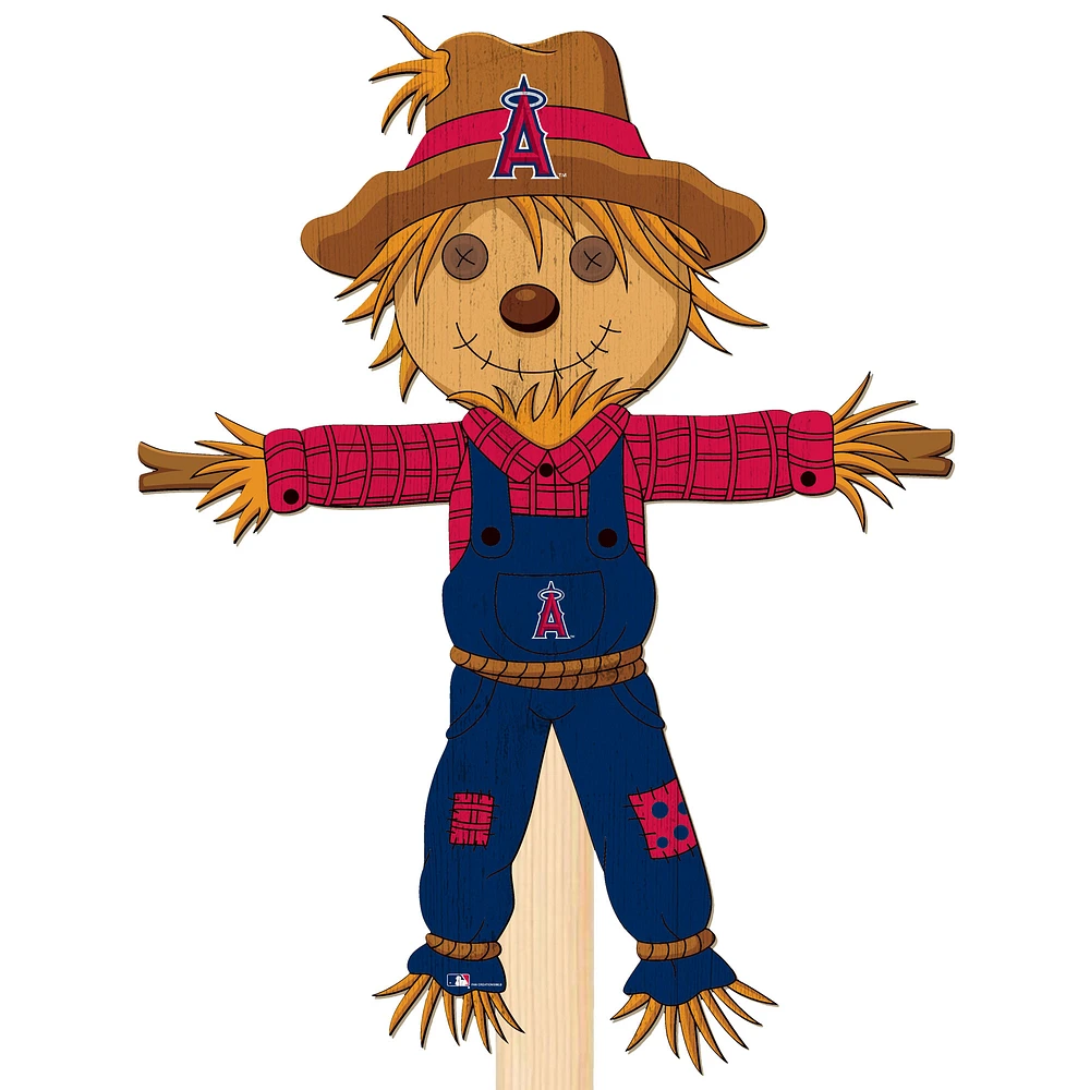 Los Angeles Angels 12" Scarecrow Yard Stake