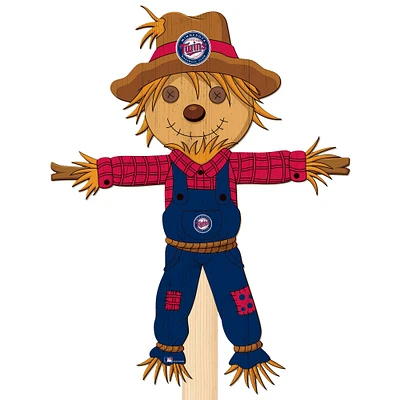 Minnesota Twins 12" Scarecrow Yard Stake
