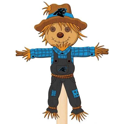 Carolina Panthers 12" Scarecrow Yard Stake