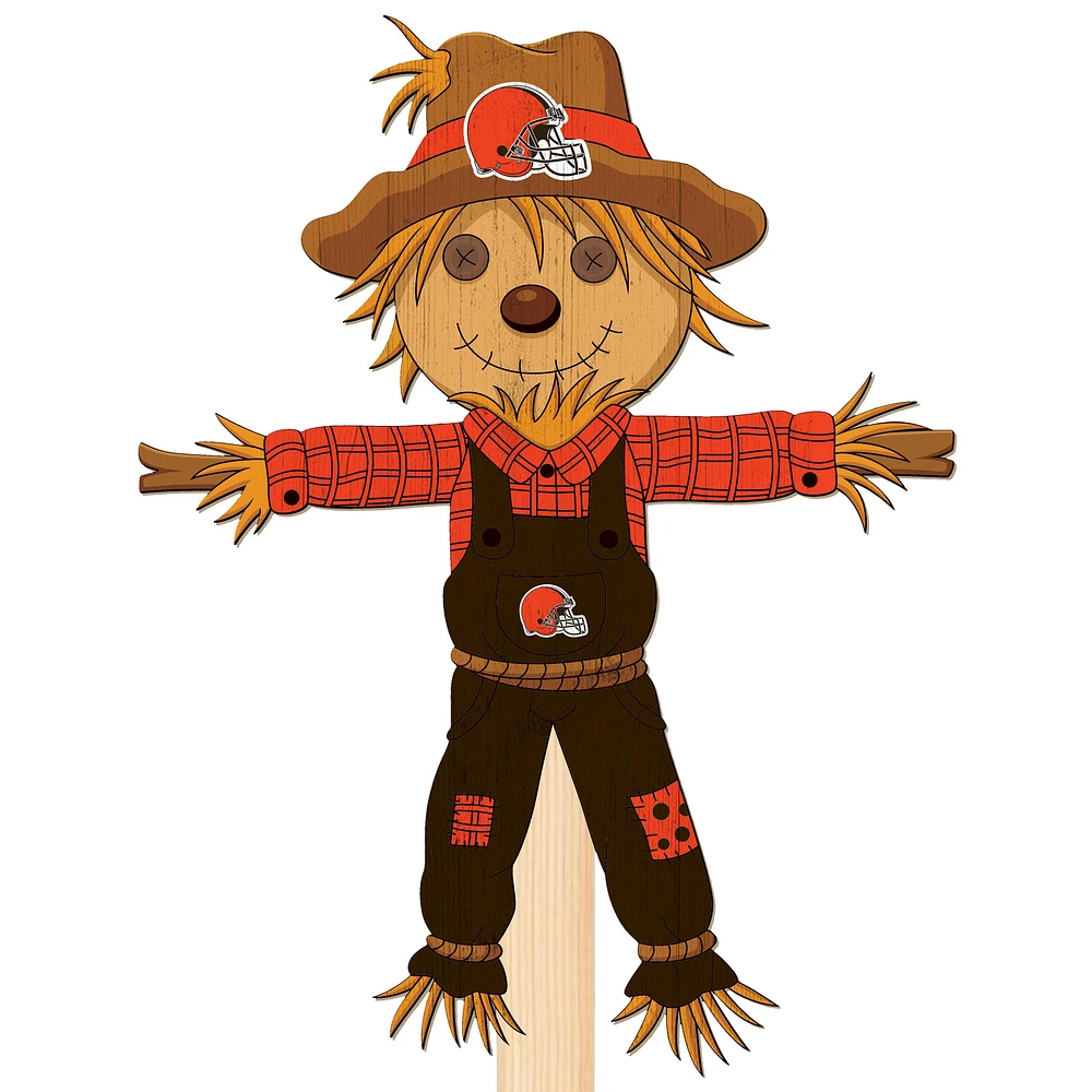 Cleveland Browns 12" Scarecrow Yard Stake