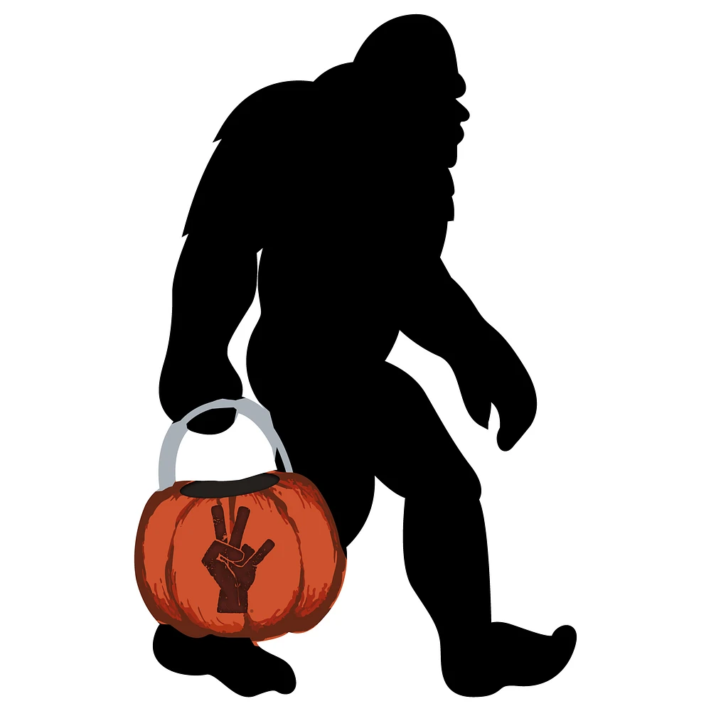 Arizona State Sun Devils 12" Bigfoot Halloween Yard Stake