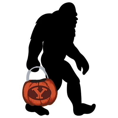BYU Cougars 12" Bigfoot Halloween Yard Stake