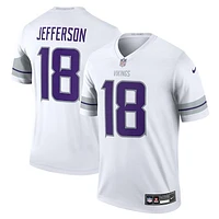 Men's Nike Justin Jefferson White Minnesota Vikings Legend Player Performance Top