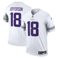 Men's Nike Justin Jefferson White Minnesota Vikings Legend Player Performance Top
