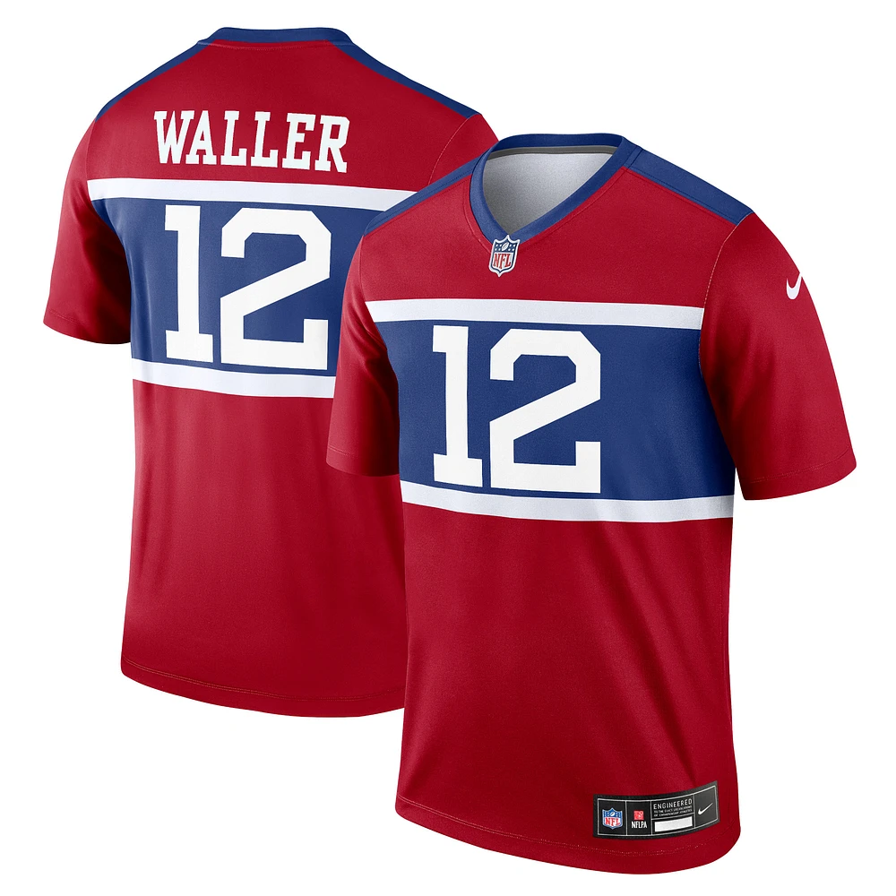 Men's Nike Darren Waller Red New York Giants Legend Player Performance Top