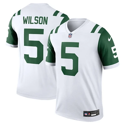 Men's Nike Garrett Wilson New York Jets Legend Player Performance Top