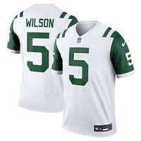 Men's Nike Garrett Wilson White New York Jets Legend Player Performance Top