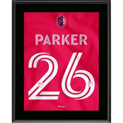 Tim Parker St. Louis City SC 10.5" x 13" City Jersey Style Number 26 Sublimated Plaque