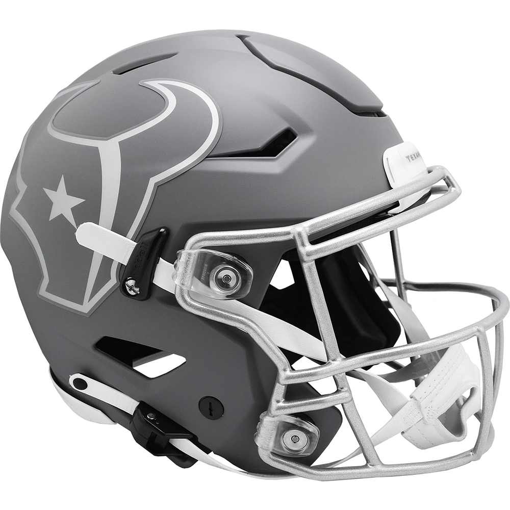 Riddell Houston Texans 2024 Slate Alternate Speed Flex Authentic Helmet