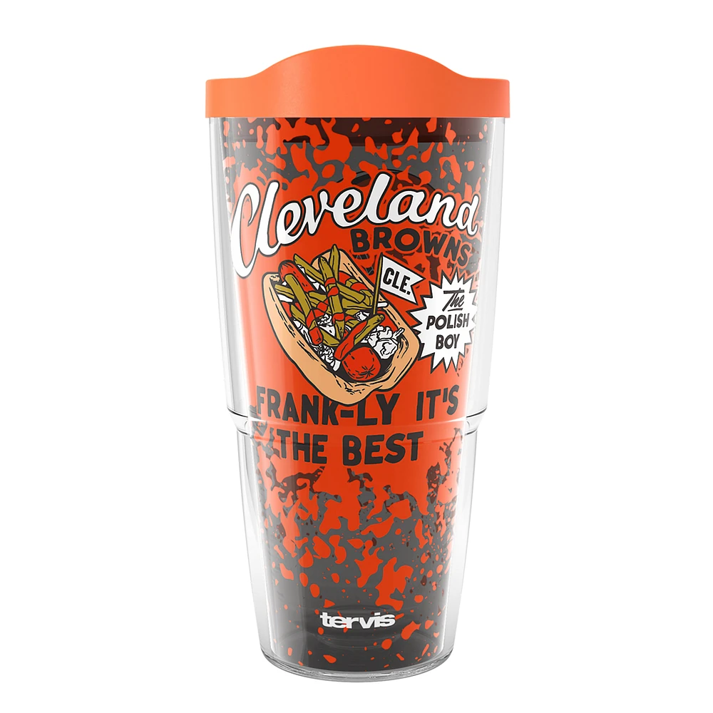 Tervis Cleveland Browns NFL x Guy Fieri’s Flavortown 24oz. Classic Tumbler