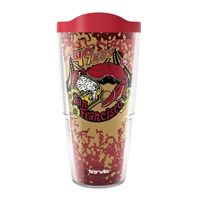 Tervis San Francisco 49ers NFL x Guy Fieri’s Flavortown 24oz. Classic Tumbler