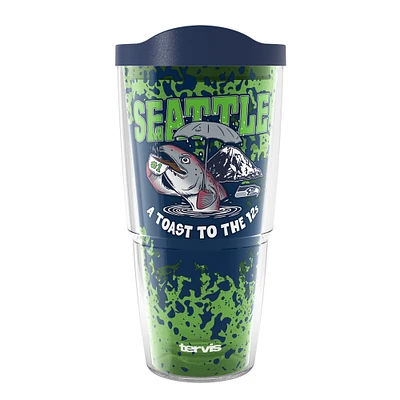 Tervis Seattle Seahawks NFL x Guy Fieri’s Flavortown 24oz. Classic Tumbler