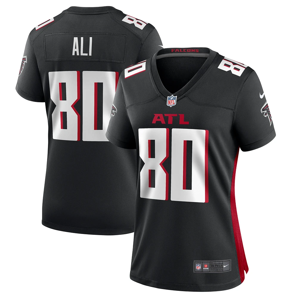 Women's Nike Josh Ali Black Atlanta Falcons Team Game Jersey