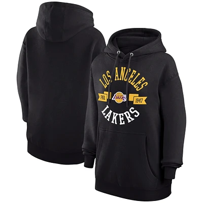 Women's G-III 4Her by Carl Banks Los Angeles Lakers City Pullover Hoodie