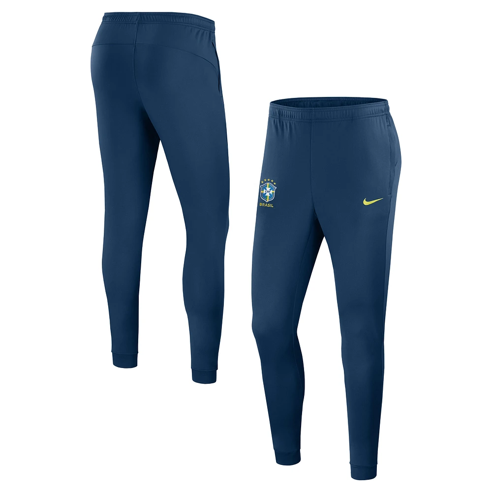 Men's Nike Blue Brazil National Team 2024 Academy Pro Performance Track Pants