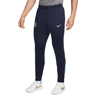 Men's Nike Navy Chelsea 2024/25 Strike Performance Pants