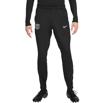 Men's Nike Black Barcelona 2024/25 Strike Performance Pants