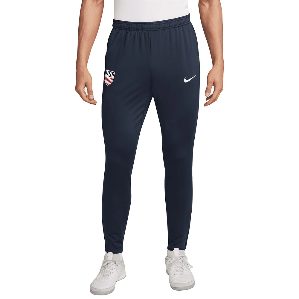 Men's Nike Navy USMNT 2024 Strike Performance Pants