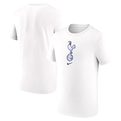 Men's Nike White Tottenham Hotspur Crest T-Shirt