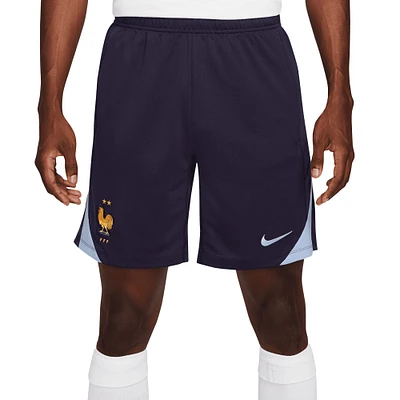 Men's Nike Navy France National Team 2024 Strike Performance Shorts