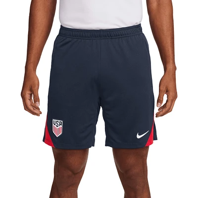 Men's Nike Navy USMNT 2024 Strike Performance Shorts