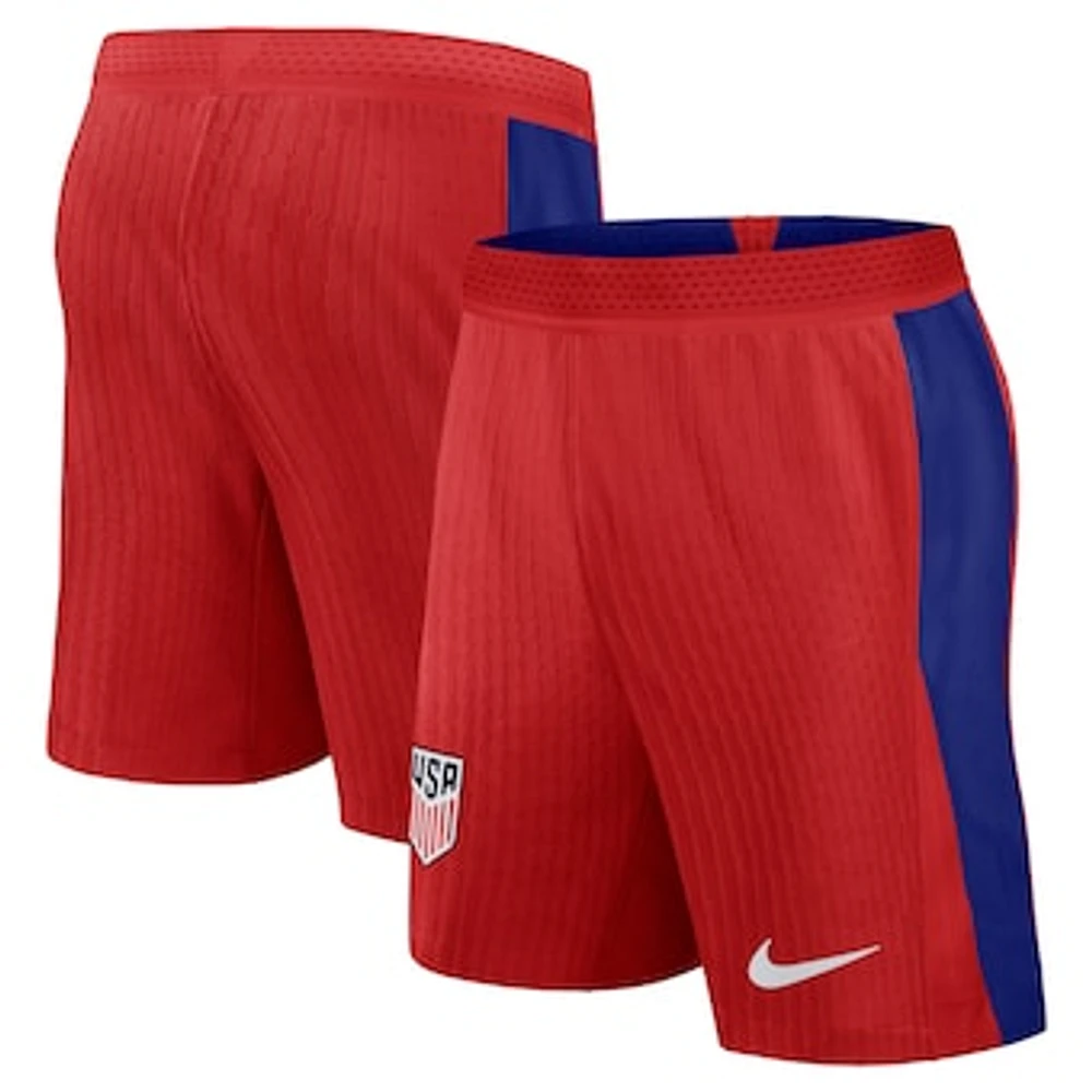 Men's Nike Red USMNT 2024 Away Advance Match Shorts