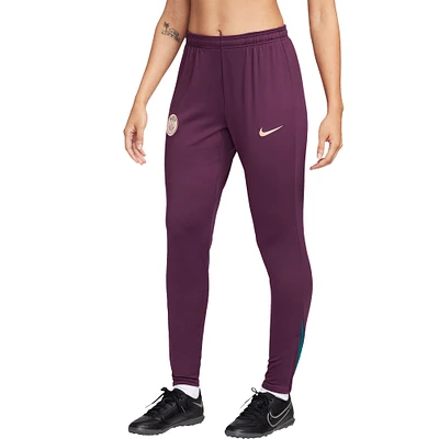 Women's Nike Burgundy Paris Saint-Germain 2024/25 Strike Performance Pants