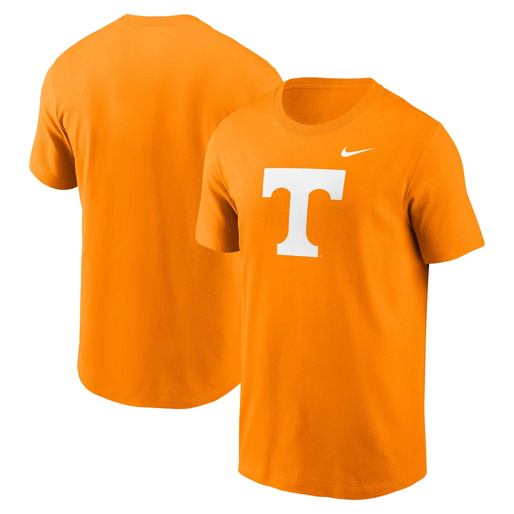 Men's Nike Tennessee Orange Volunteers Primetime Evergreen Logo T-Shirt