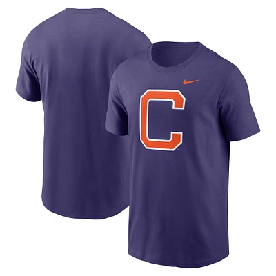 Men's Nike Clemson Tigers Primetime Alternate Logo T-Shirt