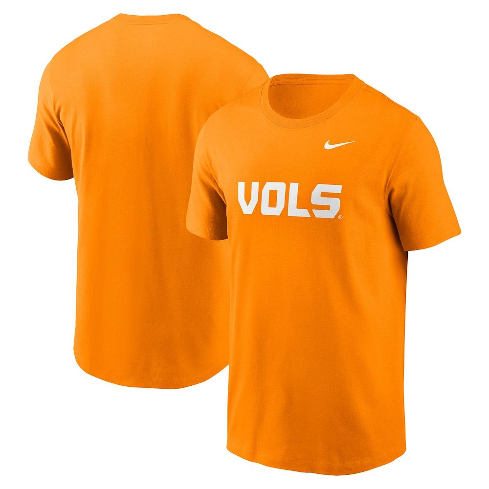 Men's Nike Tennessee Orange Volunteers Primetime Alternate Logo T-Shirt