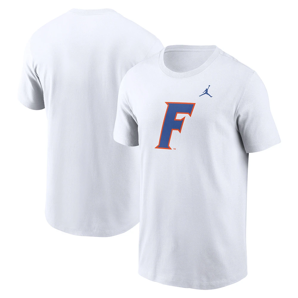 Men's Jordan Brand White Florida Gators Primetime Alternate Logo T-Shirt