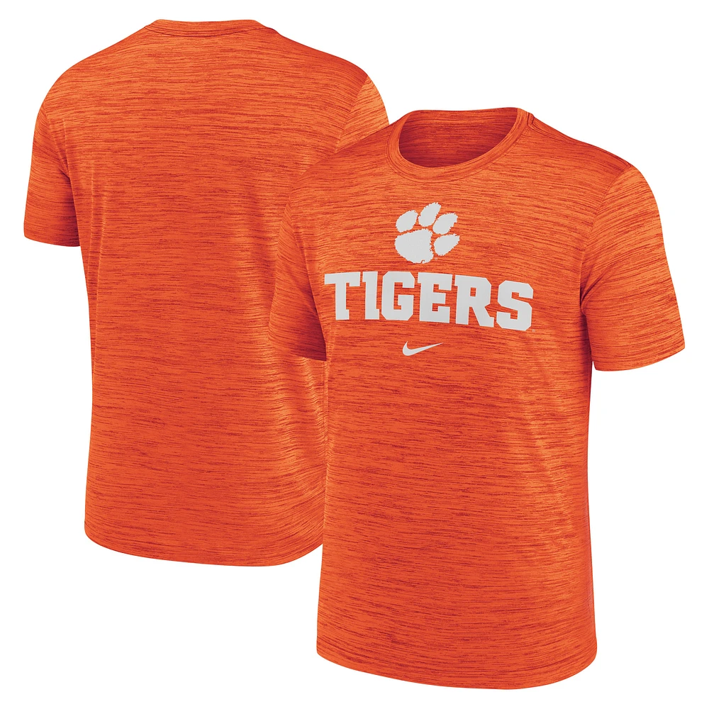Men's Nike Orange Clemson Tigers Primetime Velocity Dri-FIT T-Shirt