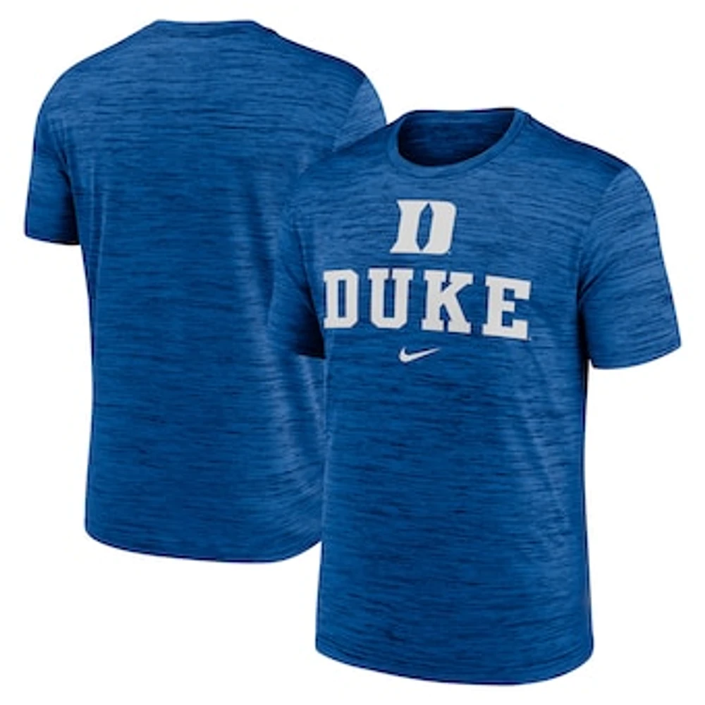 Men's Nike Royal Duke Blue Devils Primetime Velocity Performance T-Shirt