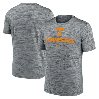 Men's Nike Gray Tennessee Volunteers Primetime Velocity T-Shirt