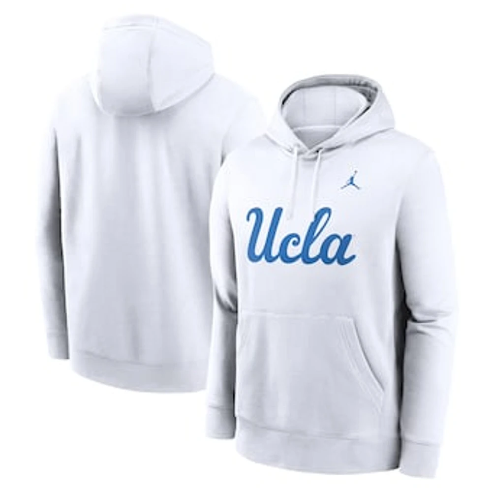 Men's Jordan Brand UCLA Bruins Primetime Club Fleece Pullover Hoodie