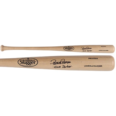 Patrick Renna The Sandlot Autographed Louisville Slugger Bat with "Ham Porter" Inscription