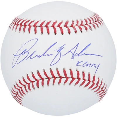Brandon Adams The Sandlot Autographed Baseball with "Kenny" Inscription