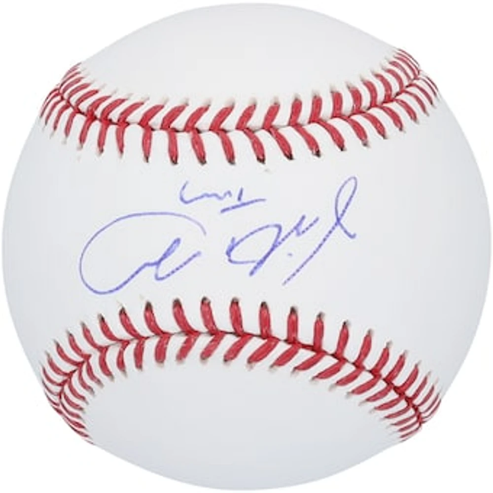 Victor DiMattia The Sandlot Autographed Baseball with "Timmy" Inscription