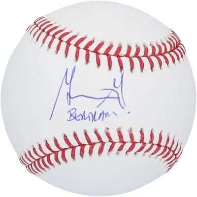 Grant Gelt The Sandlot Autographed Baseball with "Bertram" Inscription