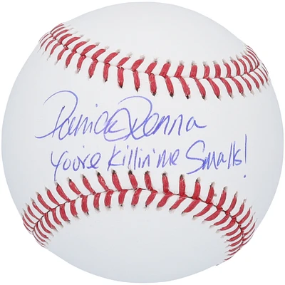 Patrick Renna The Sandlot Autographed Baseball with "You're Killin' Me Smalls!" Inscription
