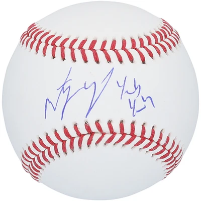 Marty York The Sandlot Autographed Baseball with "Yeah-Yeah" Inscription